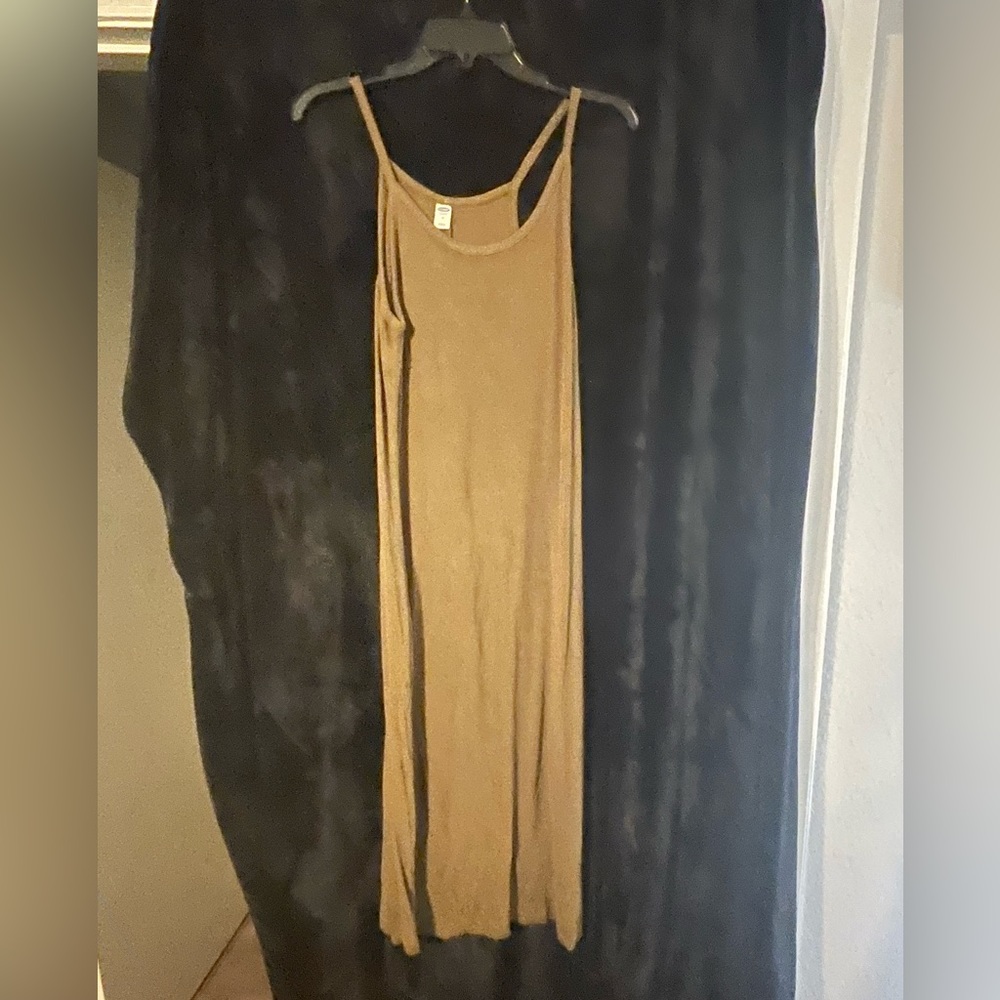 Old navy green dress